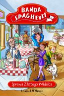 Okładka - Banda Spaghetti - Sprawa złotego widelca