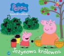 Ok�adka ksi�zki - �winka Peppa. Ksi��eczki z p�eczki (#23). Je�ynowa kr�lewna