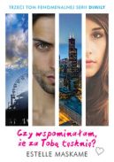 Okładka - Czy wspominałam, że za Tobą tęsknię?