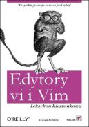 Okładka - Edytory vi i Vim. Leksykon kieszonkowy