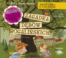 Okadka - Ignacy i Mela na tropie zodzieja. Zagadka dbw rogaliskich. Audiobook