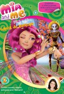 Okadka ksizki - Mia i Ja. Podr do Centopii. (#2). Ksika z naklejkami