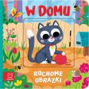Okadka - Ruchome obrazki. W domu