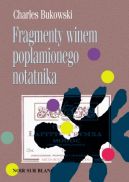 Okładka książki - Fragmenty winem poplamionego notatnika