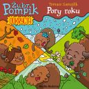 Okładka - Żubr Pompik. Odkrycia. Pory roku
