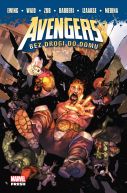 Okadka ksizki - Avengers. Bez drogi do domu