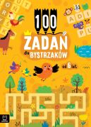 Okadka ksizki - 100 zada dla bystrzakw od 6 lat