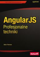 Okadka - AngularJS. Profesjonalne techniki