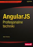 Okładka - AngularJS. Profesjonalne techniki