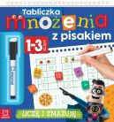 Okadka ksizki - Tabliczka mnoenia z pisakiem. Klasy 1-3. Licz i zmazuj
