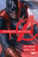 Ok�adka ksi�zki - Avengers. Zmierzch