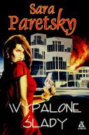 Okładka - Wypalone ślady
