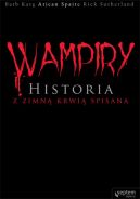Okładka - Wampiry. Historia z zimną krwią spisana