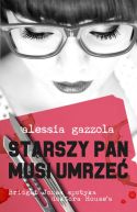 Okadka ksizki - Starszy pan musi umrze