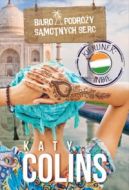 Okadka ksizki - Biuro Podry Samotnych Serc Kierunek: Indie