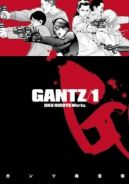 Okadka ksizki - Gantz tom 1