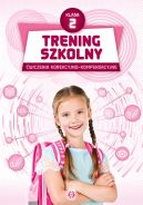 Ok�adka ksi�zki - Trening szkolny. �wiczenia korekcyjno-kompensacyjne. Klasa 2