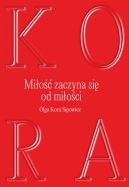 Okadka ksiki - Mio zaczyna si od mioci