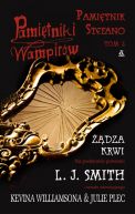 Okładka - Pamiętniki wampirów. Pamiętnik Stefano T. 2: Żądza krwi