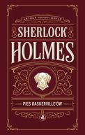 Ok�adka ksi�zki - Pies Baskerville�w. Sherlock Holmes