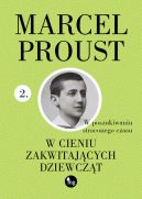 Okładka - W poszukiwaniu straconego czasu. W cieniu zakwitających dziewcząt