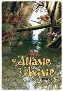Okładka - Saga o Atlasie i Axisie - 1