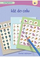 Okładka ksiązki - Łamigłówki. Idź do celu