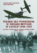 Okładka - Polskie Siły Powietrzne w Wielkiej Brytanii Lista Lotników