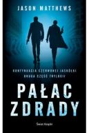 Okładka - Pałac zdrady 
