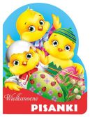 Ok�adka - Wielkanocne pisanki. Wykrojnik