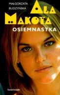 Ok�adka ksi�zki - Ala Makota. Osiemnastka