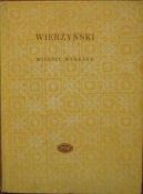 Okładka książki - Wiersze wybrane