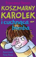 Okładka - Koszmarny Karolek i cuchnąca bomba