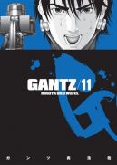Okadka ksizki - Gantz tom 11