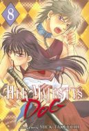 Ok�adka - Her Majesty's Dog tom 8