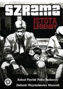 Okładka - Szrama - 1 - Istota legendy 