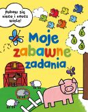 Okadka ksizki - Moje zabawne zadania 