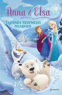 Okadka - Anna i Elsa. Tajemnica niedwiedzi polarnych