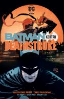 Okładka - Batman kontra Deathstroke