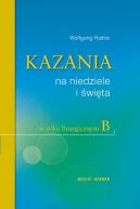 Okadka - Kazania na niedziele i wita w roku liturgicznym B