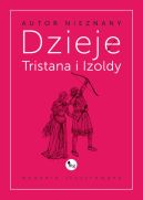 Okładka - Dzieje Tristana i Izoldy. Wydanie ilustrowane