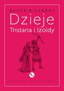 Okadka - Dzieje Tristana i Izoldy. Wydanie ilustrowane