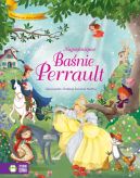 Ok�adka - Opowie�ci ze z�ot� wst��k�. Najpi�kniejsze ba�nie Perrault