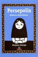 Okadka ksizki - Persepolis Tom I - Historia Dziecistwa 