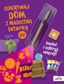 Ok�adka - Odkrywaj dom z magiczn� latark� UV