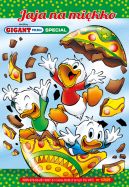 Okadka ksizki - Gigant Poleca Special. Jaja na mikko. Tom 1/2025