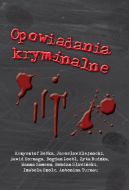 Okładka - Opowiadania kryminalne