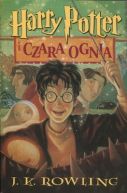 Okładka książki - Harry Potter i Czara Ognia