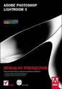 Okładka ksiązki - Adobe Photoshop Lightroom 3. Oficjalny podręcznik