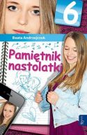 Okadka ksiki - Pamitnik nastolatki 6